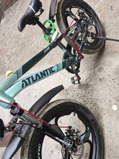 Atlantic Bicycle  20 no