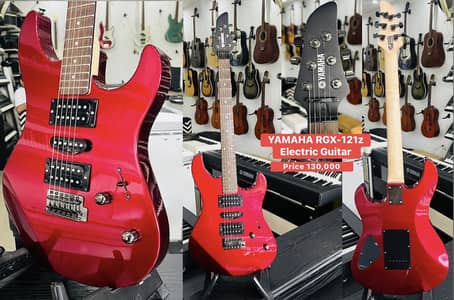 Yamaha RGX-121z Electric Guitar Mint Condition/Piano/Keyboard/Amp