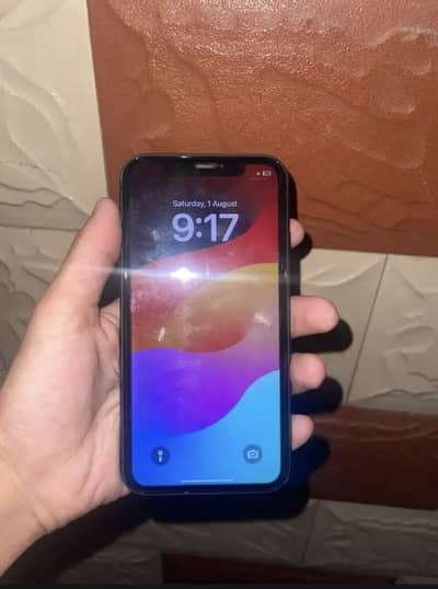 Iphone 11 for sale black color back broken
