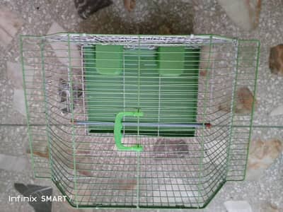 Small cage for birds