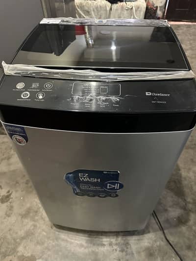 Dawlance DWT 9060 EZ Top Load Automatic washing machine excellent con