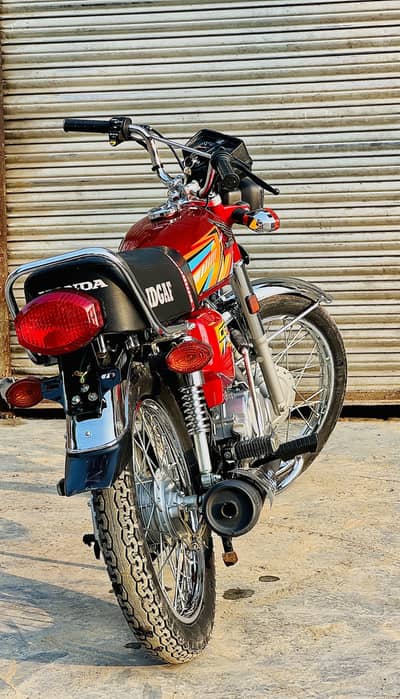 Honda 125 2026 Applied for