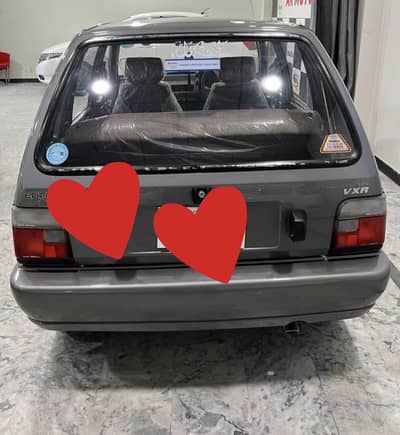 Suzuki Mehran VXR 2015