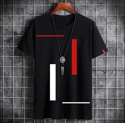 Cotton Printed T-Shirt