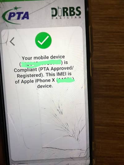 Apple iPhone X official PTA