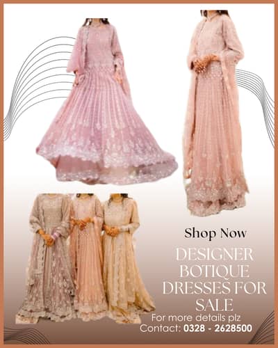 Designer Botique Dresses