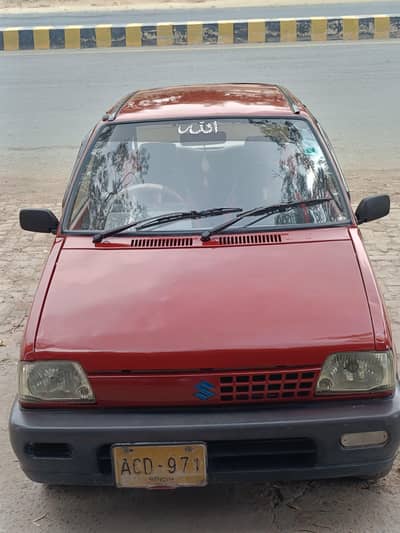 Suzuki Mehran VX 1999