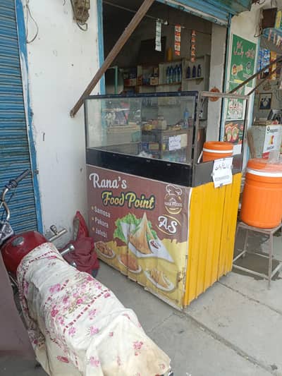 Food Counter For Sale