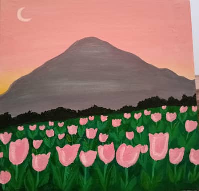 Handmade Canvas Painting – Original Artwork
