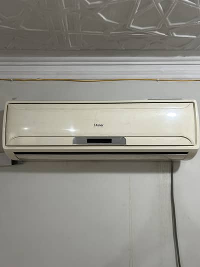 Haier split Ac 1 ton