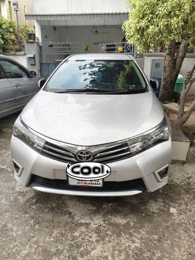 Toyota Corolla GLI 2016 1.3 Automatic