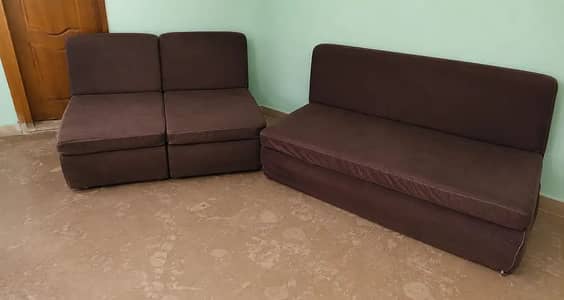 5 seater sofa set with cushion