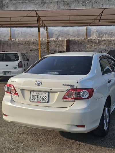 Toyota Corolla GLI 2013
