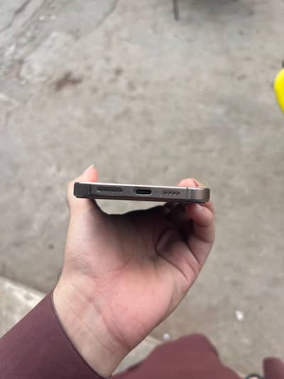 Apple iPhone 16 Pro Max pta approved 256gb with box 10/9.5 condtn