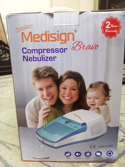 medisign bravo compressor nebulizer