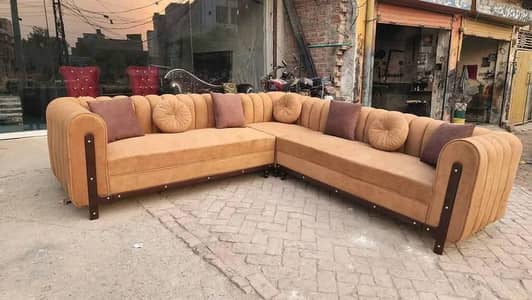 l shape 7 seater master molty from me 15 saal warranty