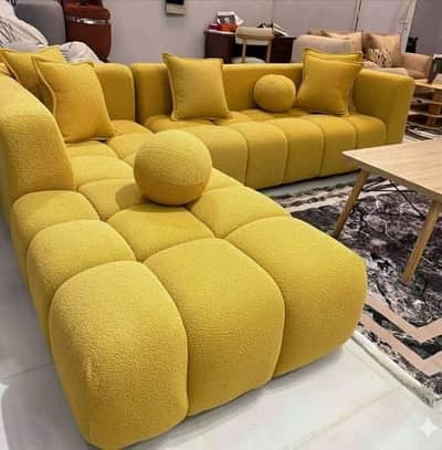 l shape 7 seater master molty from me 15 saal warranty
