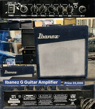 Ibanez IBZ G Electric Guitar Amplifier /Piano/Keyboard/Benjo/Bass/Amp