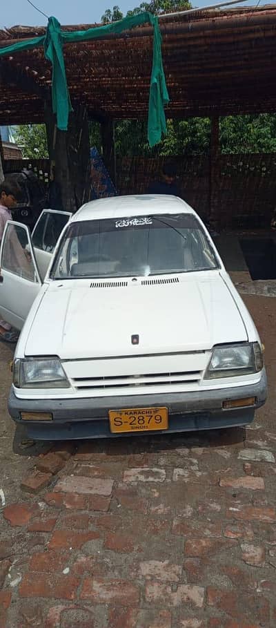 Suzuki Swift 1991