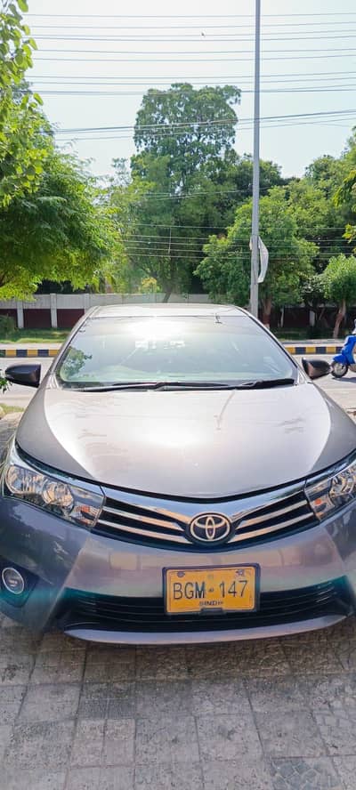Toyota Corolla GLI 2016
