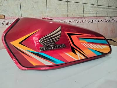 Honda 125 fuel tank