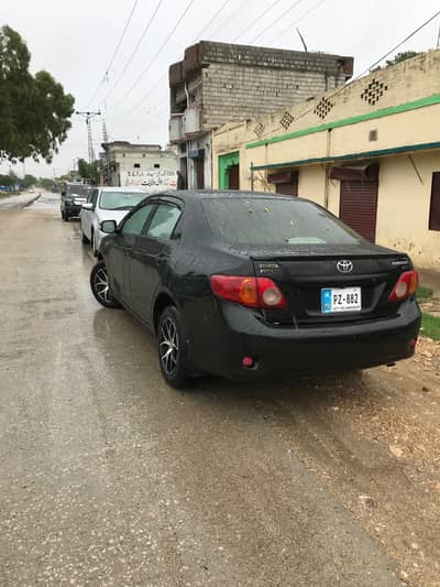 Toyota Corolla XLI 2009