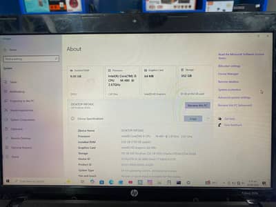 hp pro book 4520s
