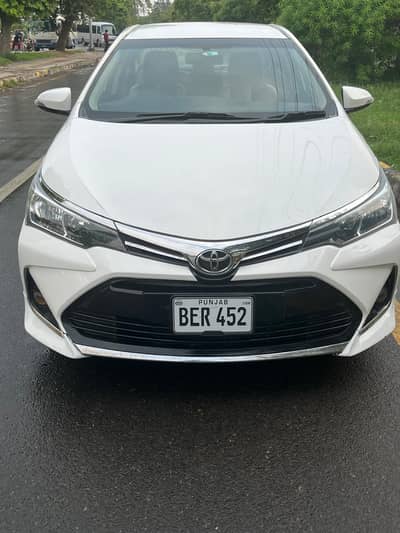 Toyota Corolla Altis 2014