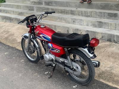 honda cg125 model 2022 all Punjab number