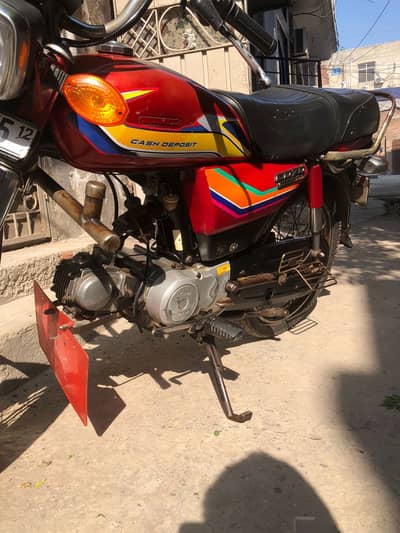Honda CD 70 for sale