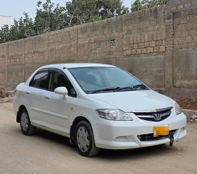 Honda City VARIO 2007