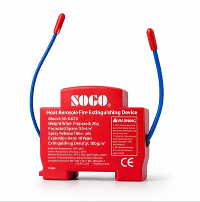 SOGO Heat Aerosol Fire Extinguishing Device – Automatic Fire Su