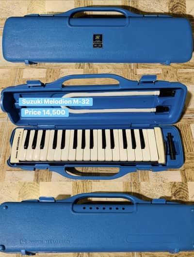 Suzuki Melodion melodion with hard case /Piano/Keyboard/Guitar/Amp/