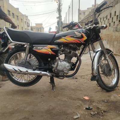 all bike ok engine shield full genian condition