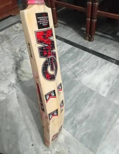 GM English Willow Bat Limited Edition Diamond B55S original Hardball