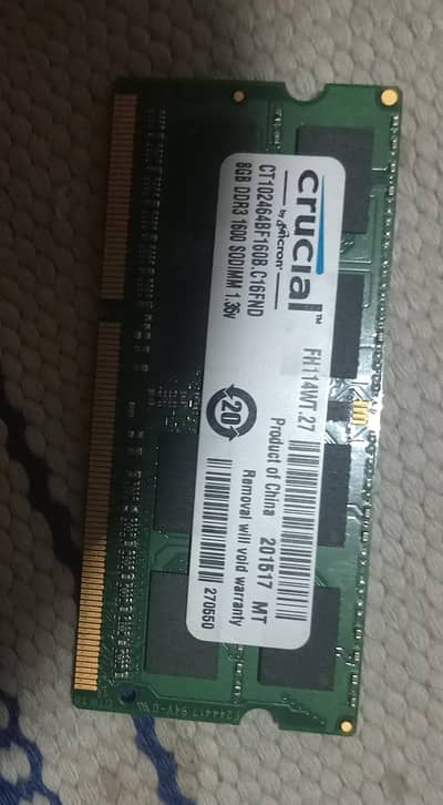 laptop ram