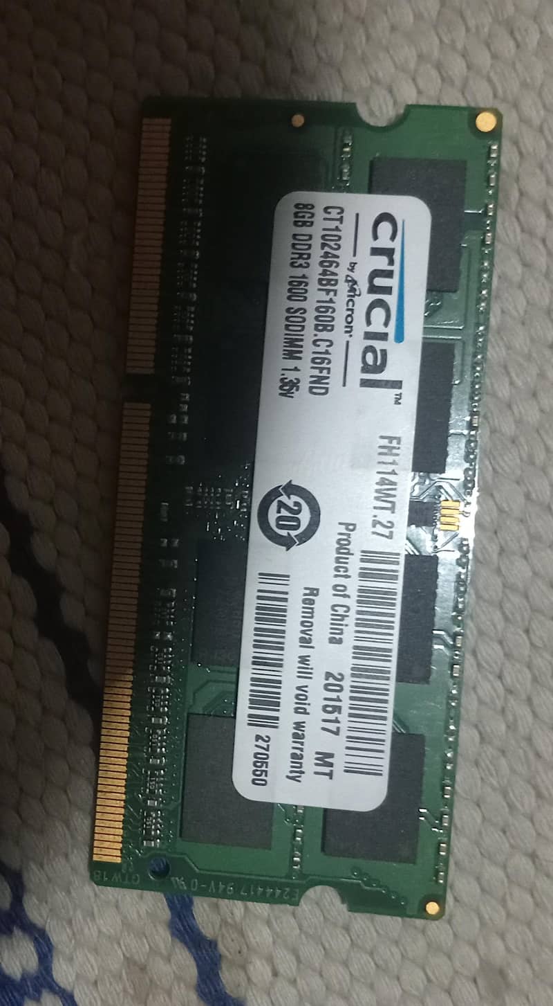 laptop ram 0