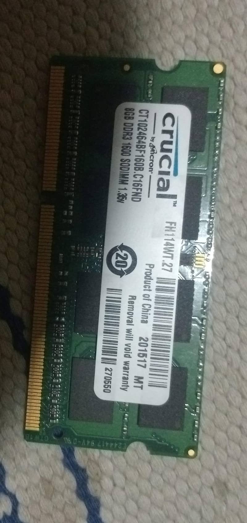laptop ram 1