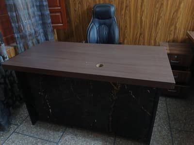 Office Table and Chair for sale