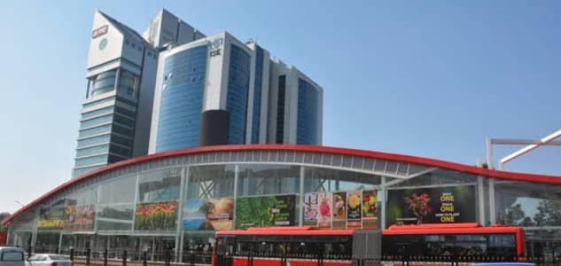 Space available for Rent ISE TOWER High Rise Building 1. Size 4050-SQF Rent 380-SQF Full floor