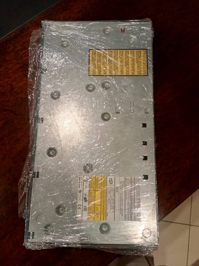 Cisco Ethernet switch. 0