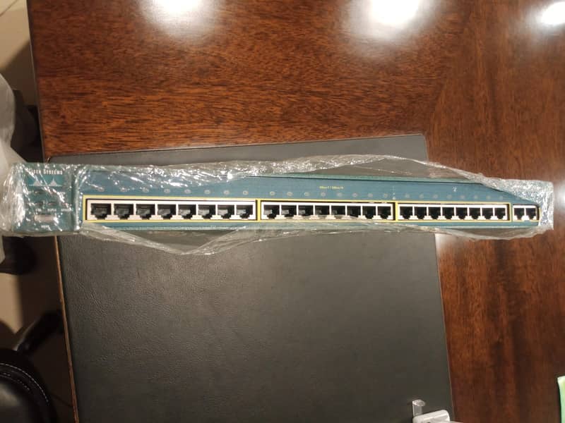 Cisco Ethernet switch. 1