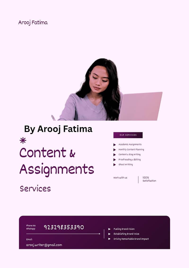 Professional Assignment & Content Writing Services 0