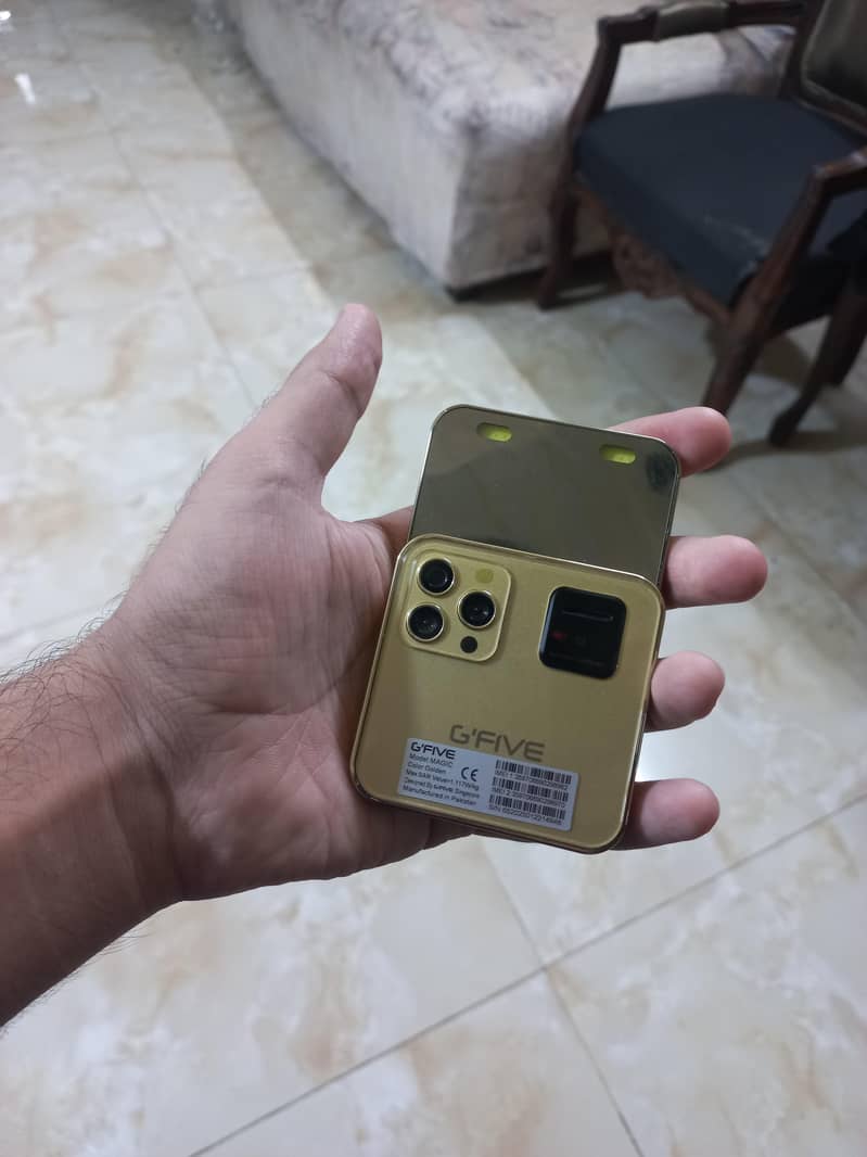 G five Magic 3