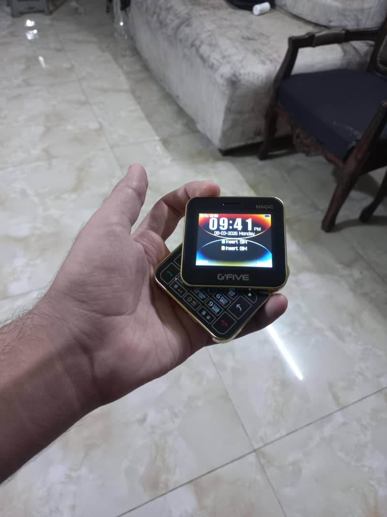 G five Magic 5