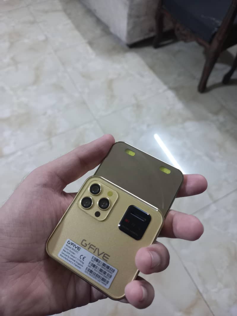 G five Magic 8