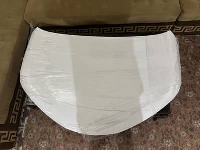 Toyota yaris original paint bonnet