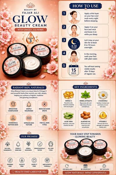 Glow Beauty Cream