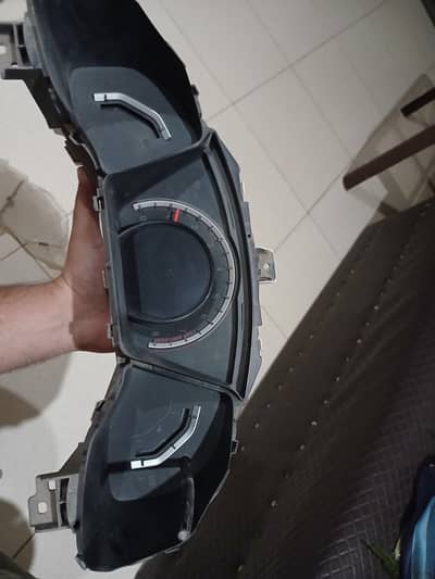 Honda civic 2018 Red Light Meter