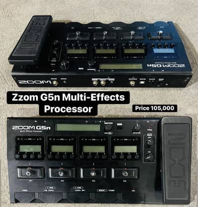 Zoom G5n Electric Guitar Multi-Effects Processors /Keyboard/Piano/Amp